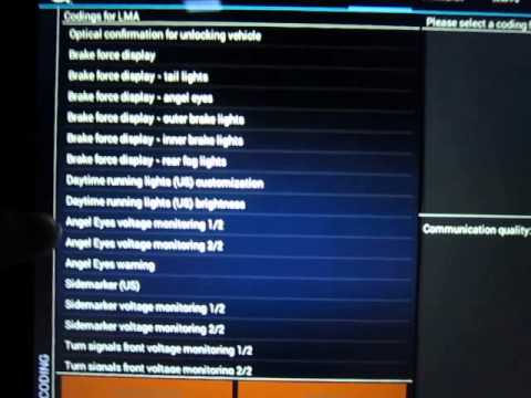 Update Carly for BMW (旧BMWhat) 使い方 使用方法 日本語