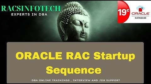 Oracle 19C RAC DB starten - Cluster- en databaseservices