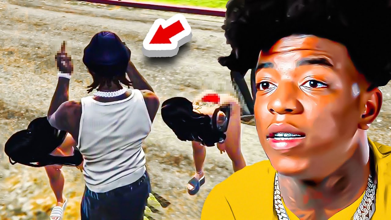 Yungeen Ace Hosts An EPIC POOL PARTY In GTA 5 RP..😭 