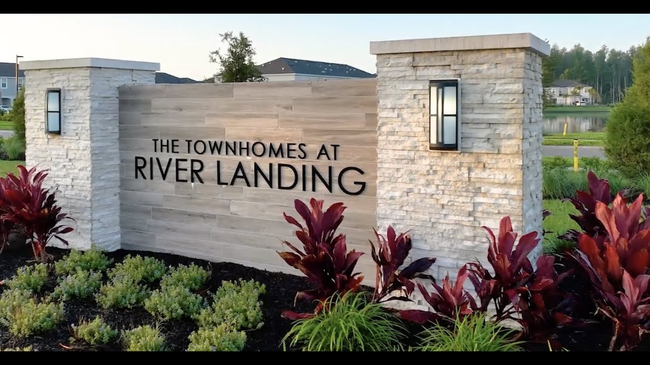 New Homes in Wesley Chapel, FL I to Townhomes at River Landing