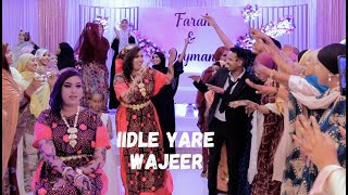 Iidle Yare Oowacadaro Yab Leh Dhigay | Heestii Wajeer | Arooskii Qarniga Dheyman & Farah Music Video