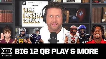 Todd McShay Talks Big 12 Quarterback Talent & Other 2026 NFL Draft Prospects | Inside the 12