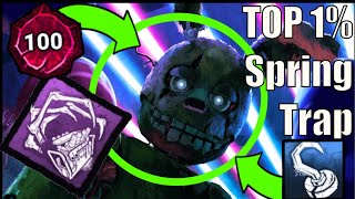 Best Springtrap Build In DBD!