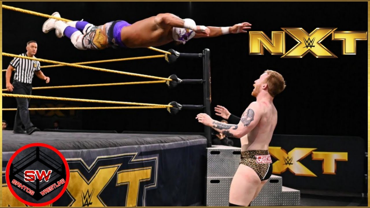 EL HIJO DEL FANTASMA DEBUTA EN NXT #REVIEW - YouTube