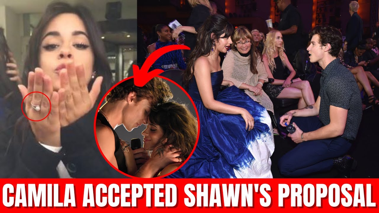 Shawn Mendes And Camila Cabello Getting Married Soon - YouTube