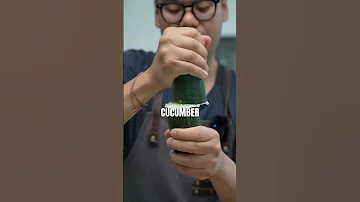 Has Anyone Tried This Cucumber Hack Cucumber Cookinghacks 