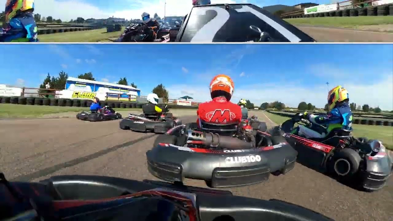 Club100 SP40 South 2025 Rd.6 - Bayford Race 1