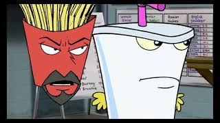 ATHF Aqua Teen Hunger Force Getting Revenge On Master Shake!