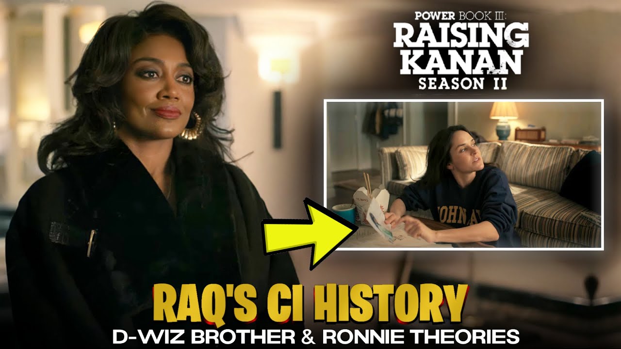 Raq’s CI History Revealed DWiz Brother & Ronnie Theory Power Book