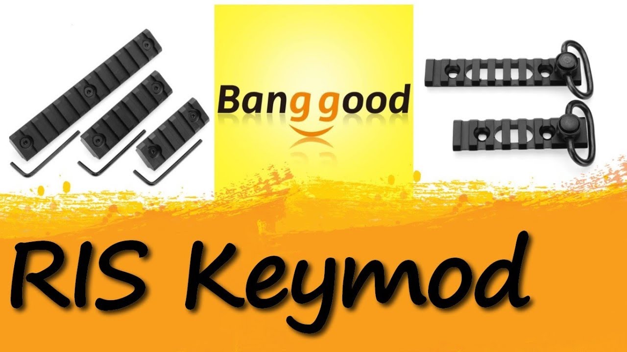 Keymod Rail Interface Présentation de Rails d'interface Keymod, disponibles sur Banggood ...