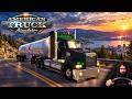 Heavy Haul in USA Mack Superliner V8 American Truck 