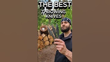 The BEST Throwing Knives #knifeskills #knifethrowing #shorts