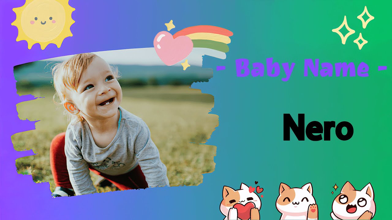 NERO Nero Name Meaning Boy Name Meaning Strong Vigorous nero-nero-name-meaning-boy-name-meaning-strong-vigorous