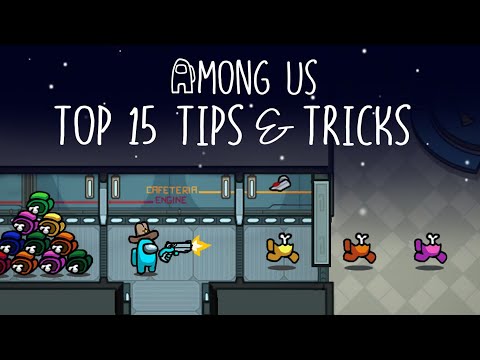Top 15 Tips U0026 Tricks In Among Us | Ultimate Guide To Become A Pro #5