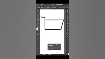 How to make shopping cart icon  in adobe Illustrator