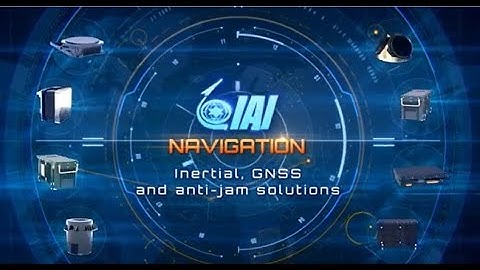 IAI Navigation systems