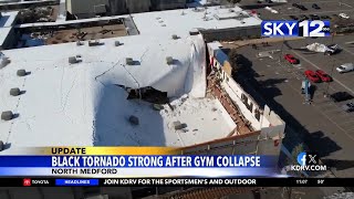Spirit is strong at NMHS following gym collapse, says principal