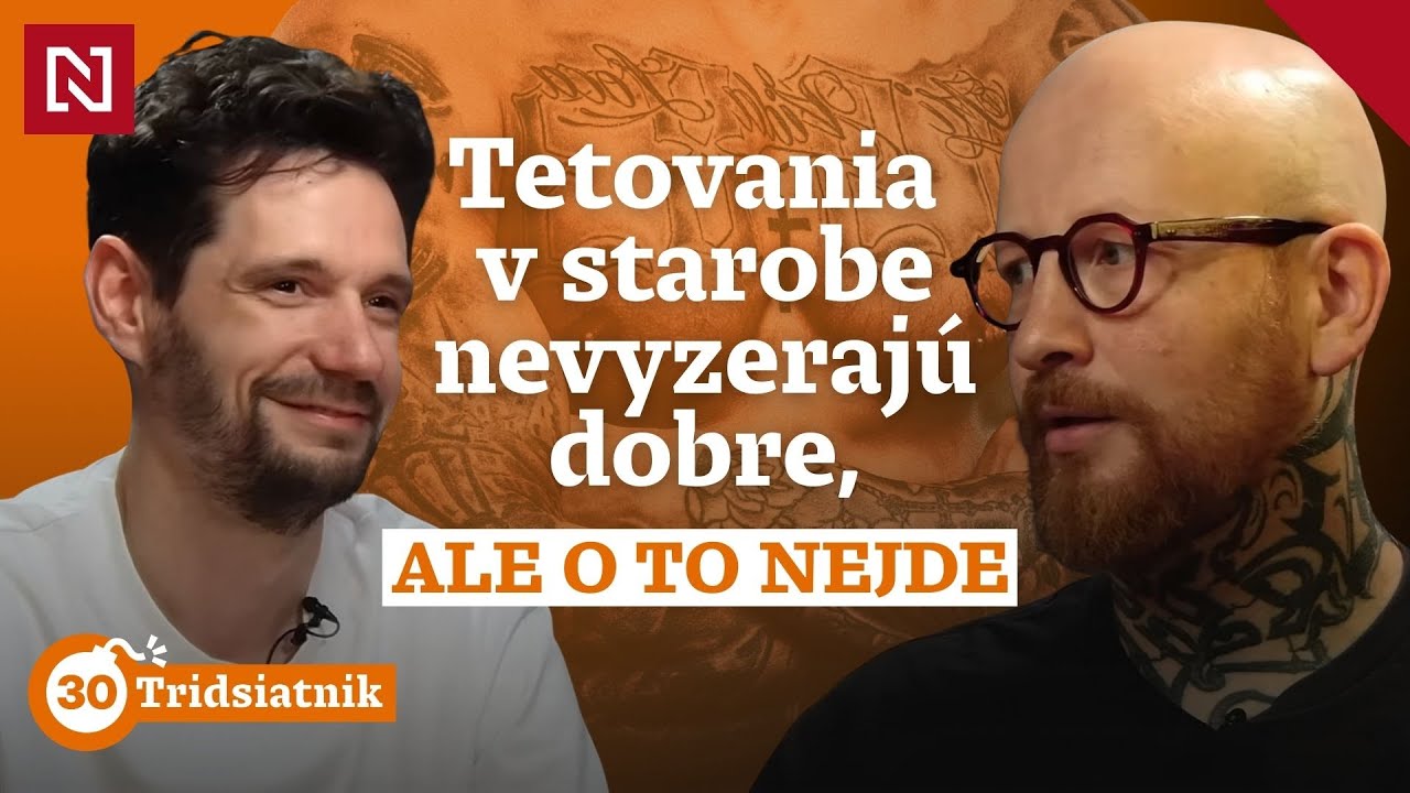 Tatér Peco: Snažím sa netetovať halabala maorské symboly, ale hľadať príbeh/Tridsiatnik