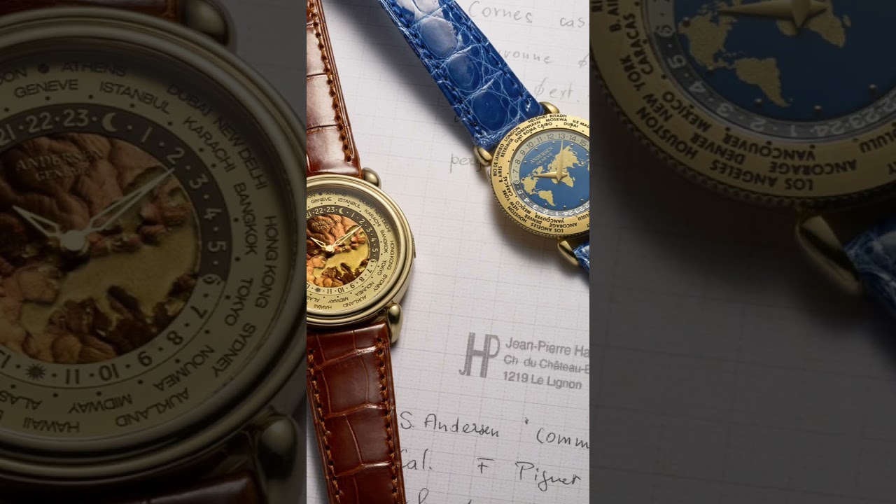 Andersen Genève Communication 45 luxury 😎