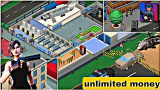 idle swat academy tycoon unlimited money x999 max level🚓enjoy #mobilegameplay #tycoongames screenshot 2