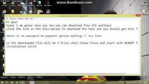 Download Battlefield 2 wallhack FREE !!