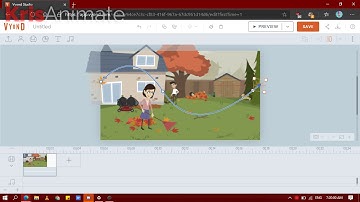 Custom motion paths now in Vyond Studio