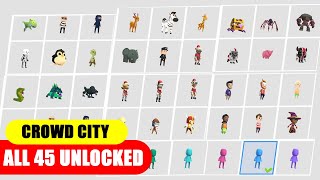 CROWD CITY NEW APK | ALL SKINS UNLOCKED screenshot 1