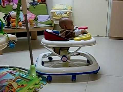 how many months can a baby use a walker