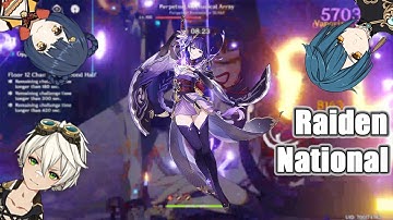 【Genshin Impact】Raiden National Vs Perpetual Mechanical Array