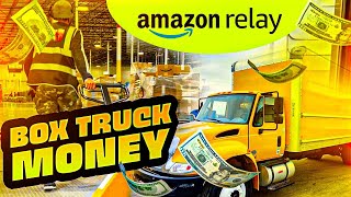 Amazon Relay Day Time Box Truck Route to unexpected drop!