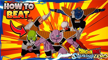HOW TO BEAT THE GINYU FORCE | Dragon Ball Sparking Zero