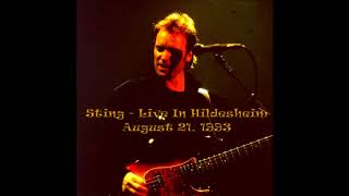 Sting straight to my heart live