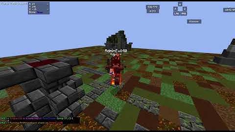 ExtremeCraft - Hacker #3025 Name:  AdminEvil40  Hacks: AKB + Kill Aura + No Slow