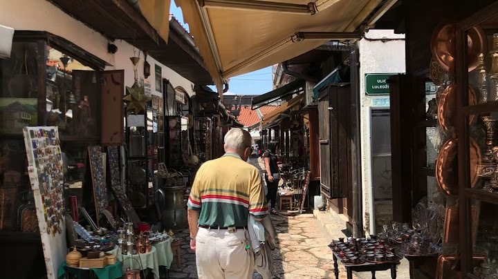 Zanatlije sa Baščaršije imaju sve više posla: Najviše ih obilaze Arapi i Turci
