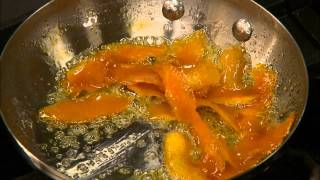 Jacques Pépin: How to Make Candied Orange Peels screenshot 1