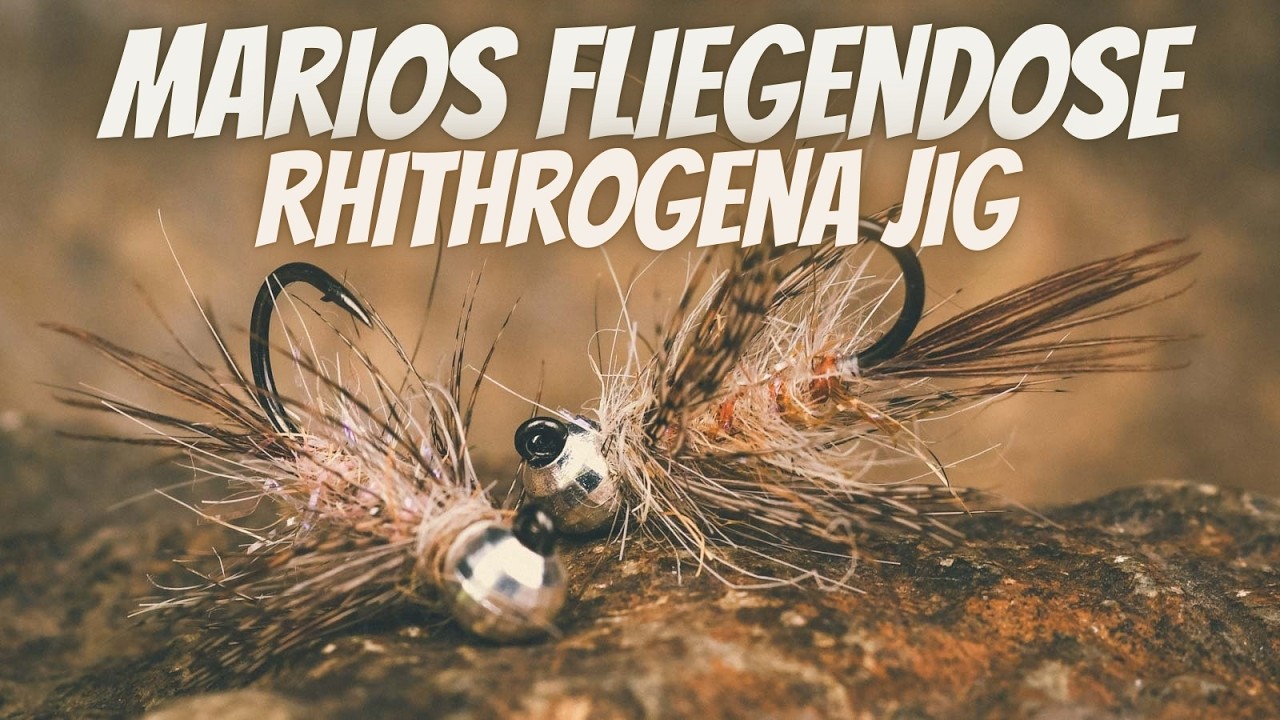 Marios Fliegendose - Rhithrogena Jig - Märzbraune Jig