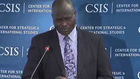 Next Steps on Sudan Has the Comprehensive Peace Agreement Paved the Way to Peace Keynote