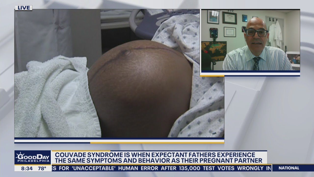 Syndrome leaves expectant fathers with same symptoms as pregnant partners