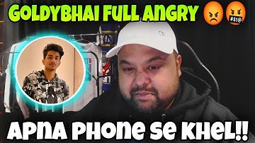 GoldyBhai full angry on Regaltos & Rebel😡🤬 | SAMSUNG,A3,A5,A6,A7,J2,J5,J7,S5,S6,S7,59,A10,A20,A30