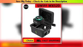 Review SWIFF WX520 Wireless in Ear Monitor System, Upgraded  Stereo IEM System Low Latency with Cha