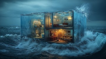 Peter Gabriel - Here Comes the Flood (Addy Feuerstein / UrbanOrigami video)