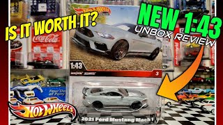 NEW Hot Wheels 1:43 | 2021 Mustang Mach 1 unbox Review Resimi