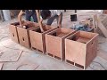 Professional speaker production process - Perform 12 inch subwoofer production