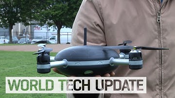 Lily Camera is a drone that follows you