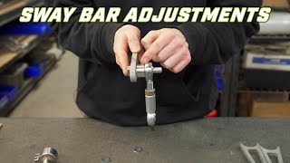 Should You Be Running a Sway Bar on Your Drift Car?