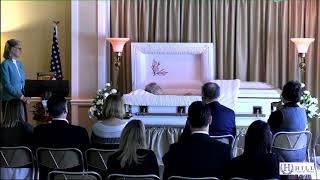 Carolyn Jones Funeral Service