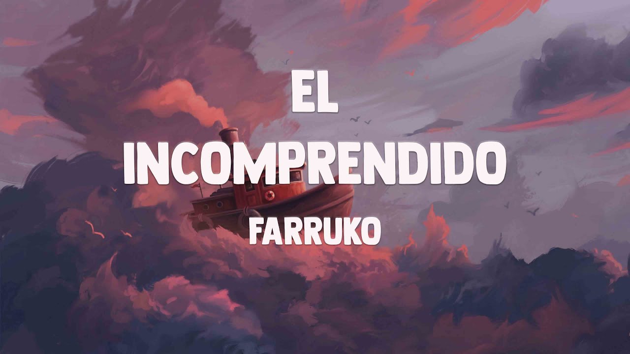 El Incomprendido - Farruko [Lyrics Video] ⛩ - YouTube