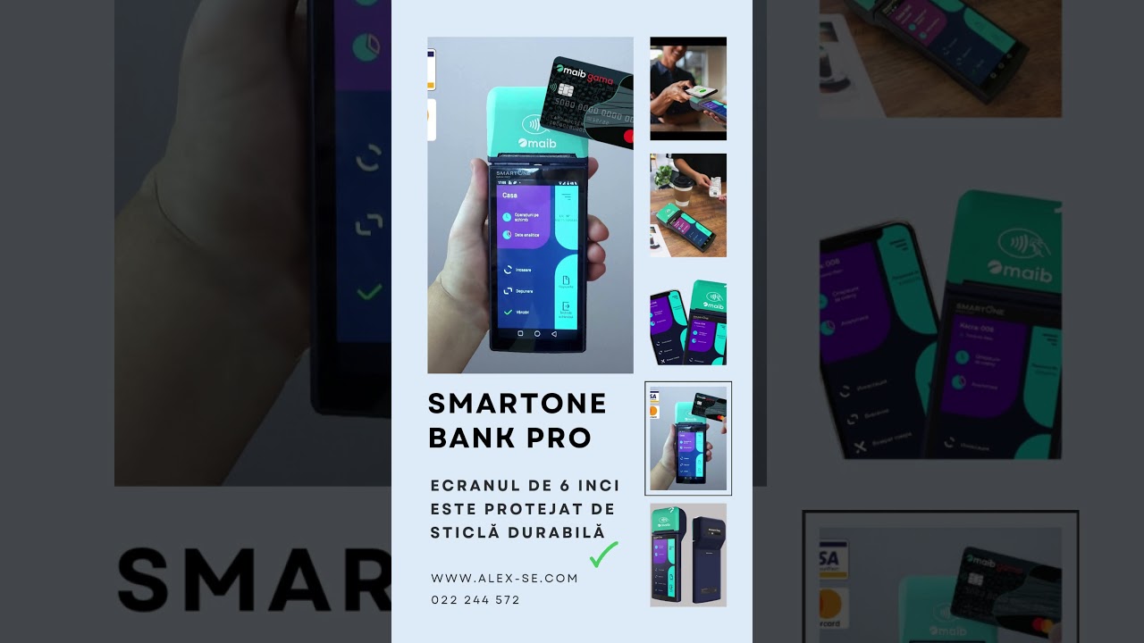 2 in 1 aparat de casa cu imprimanta fiscala SmartOne, Chişinău, Maib