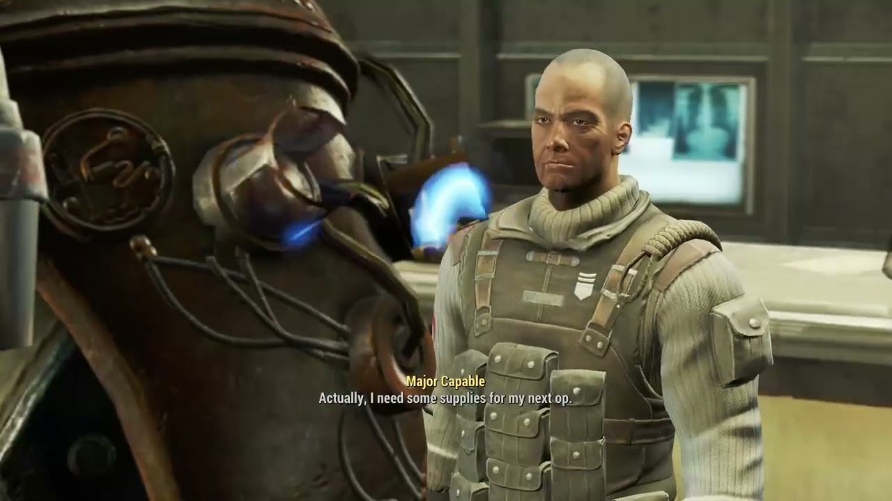 Fallout 4 adventure of Major Capable 83