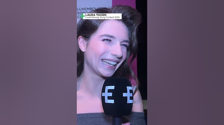 Meet Laura Thorn, finalist in Luxembourg’s Eurovision 2025, performing “La Poupée Monte Le Son”